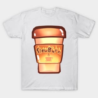 Slow Burn Coffee T-Shirt